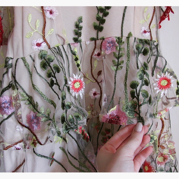 Alice's Tea Party Dress! - Picture 3 of 5